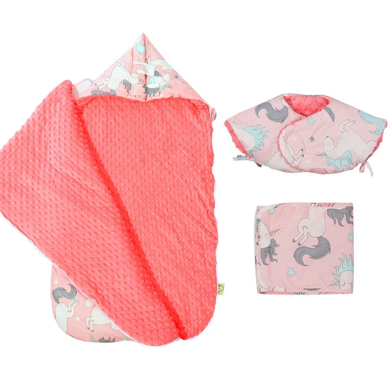 1 Pack Baby Blacket & Shoulder Pad & Belly Band Wholesale 81464671