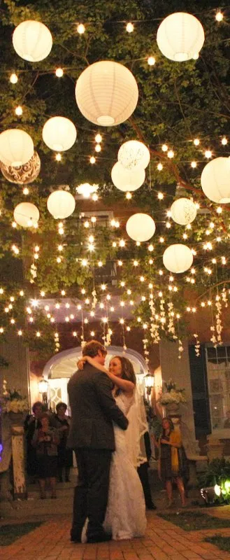 30" White Jumbo Round Paper Lanterns, Crisscross Ribbing (Value Packs)