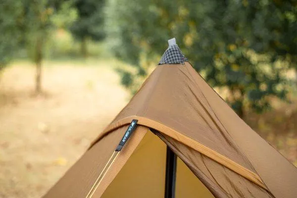 3FULGEAR Lanshan 1 Pro 3 season tent - Khaki (T Zip)