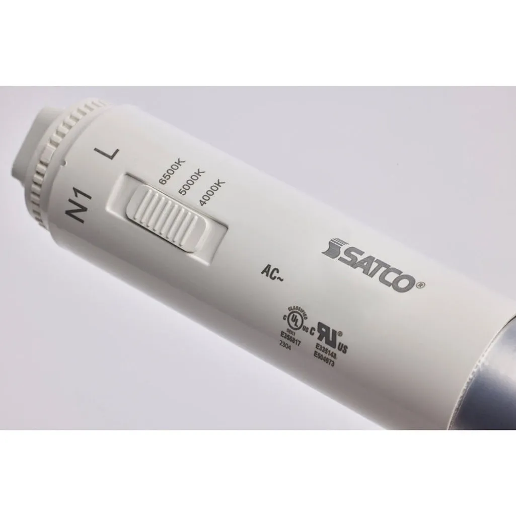 42W T8 LED - CCT Selectable - 120-227V - Single or Double Ended - Type B Ballast Bypass - 10-Pack