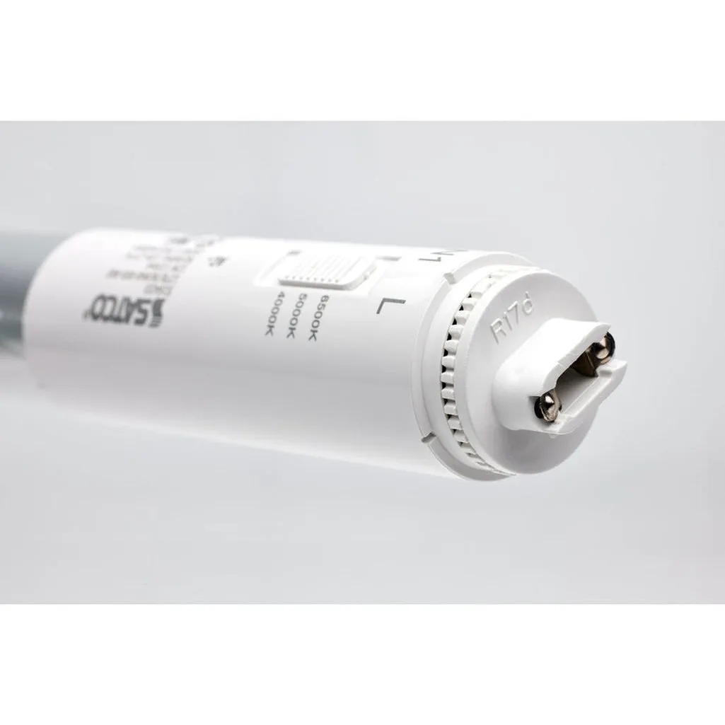 42W T8 LED - CCT Selectable - 120-227V - Single or Double Ended - Type B Ballast Bypass - 10-Pack