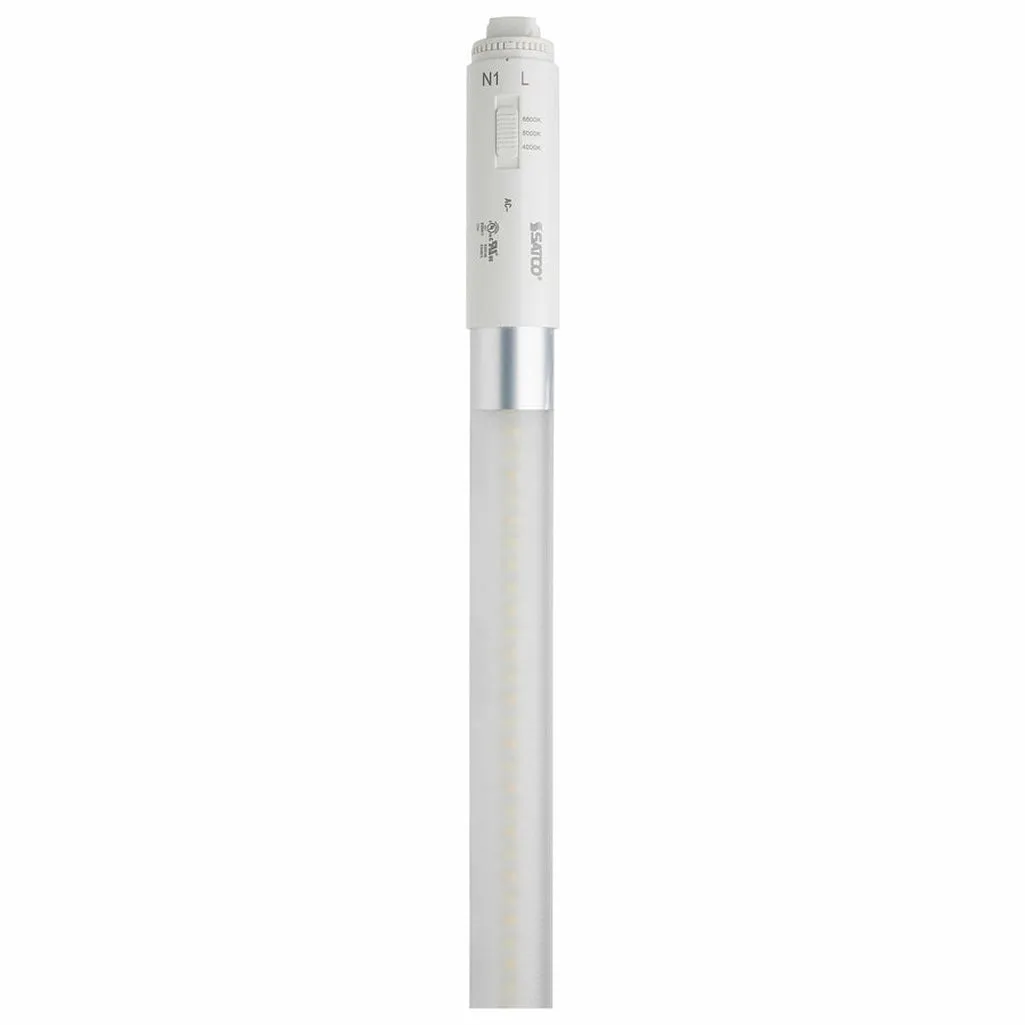 42W T8 LED - CCT Selectable - 120-227V - Single or Double Ended - Type B Ballast Bypass - 10-Pack