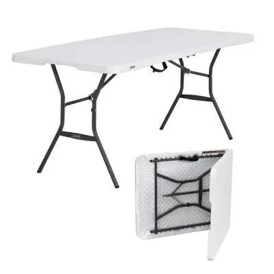 6-Foot Fold-in-Half Commercial Table 5011