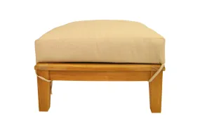 Anderson Teak DS-104 Brianna Ottoman with Cushion