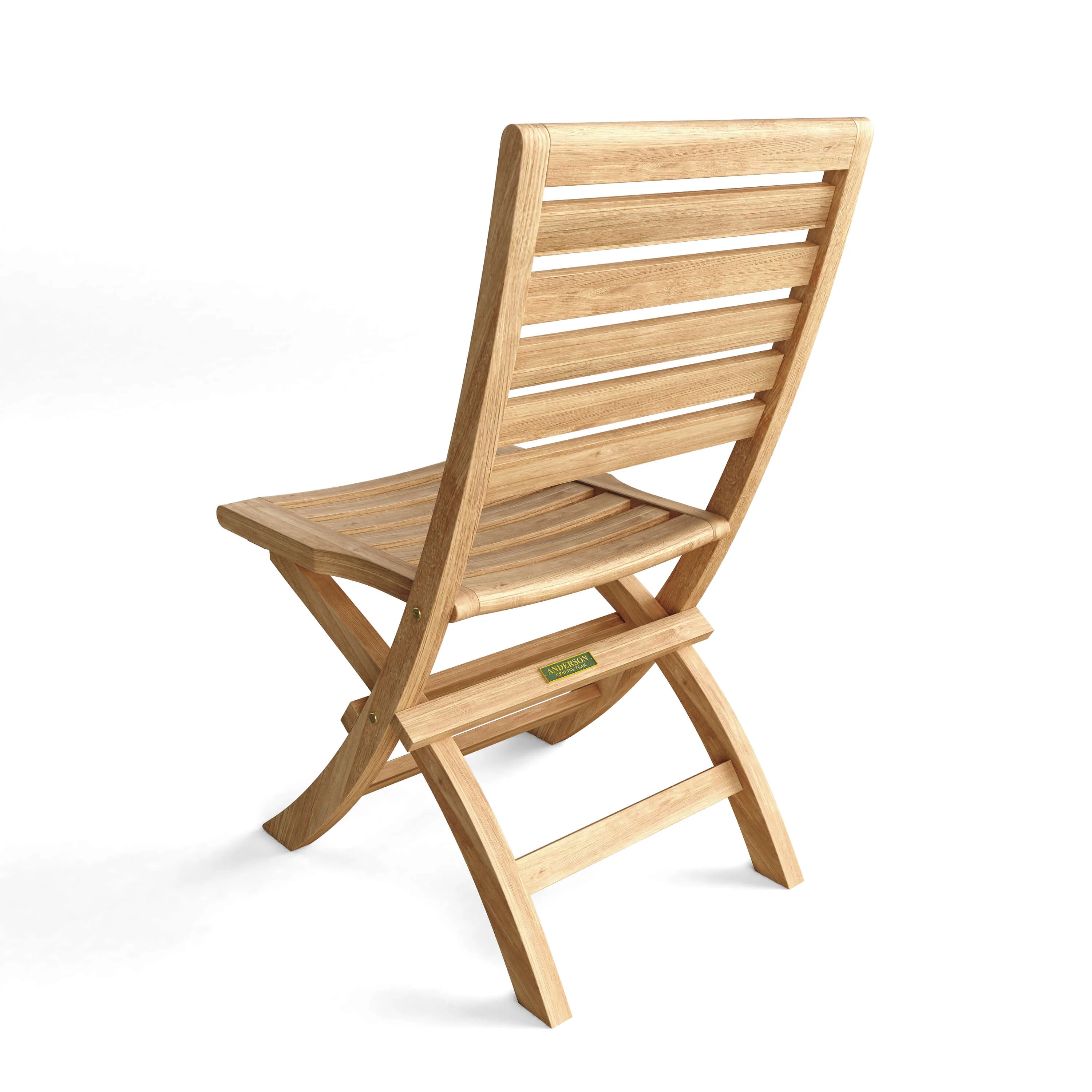 Andrew Bahama 3-Piece Solid Teak Bistro Set, Delivered Free
