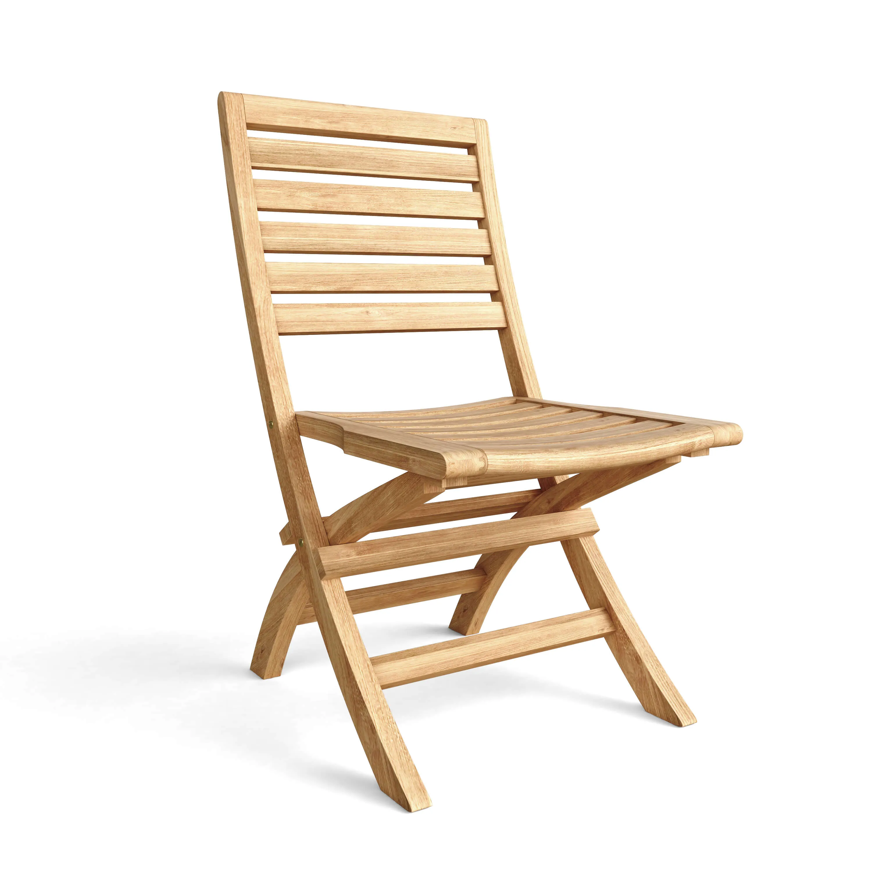 Andrew Bahama 3-Piece Solid Teak Bistro Set, Delivered Free