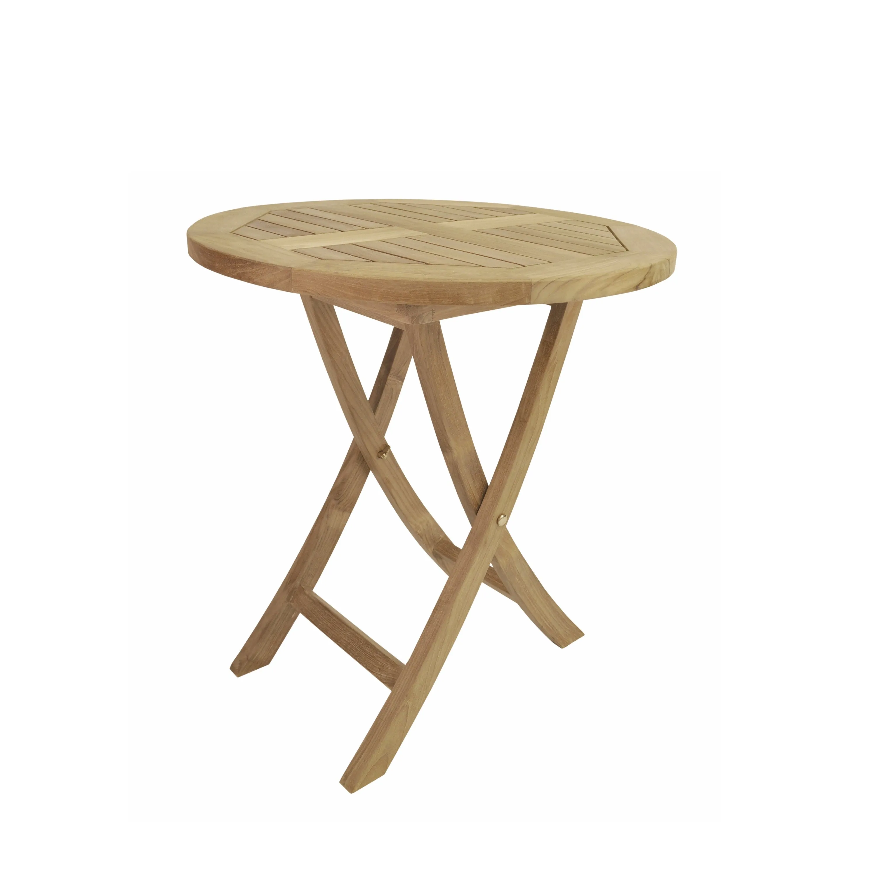 Andrew Bahama 3-Piece Solid Teak Bistro Set, Delivered Free