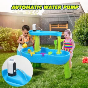 AquaQuest Automatic Water Pump for Engaging STEM Water Play Table Activities and Learning Fun
