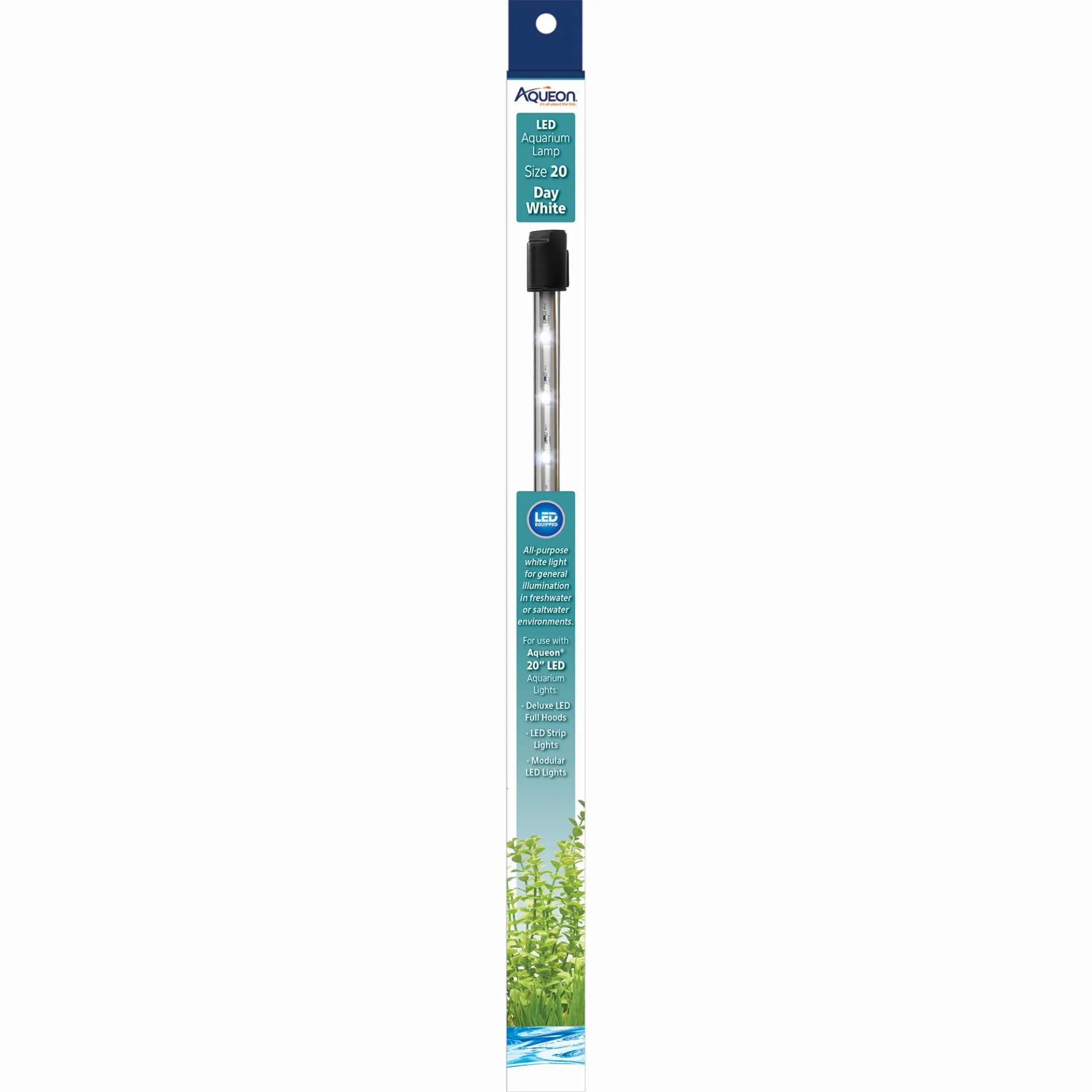 Aqueon LED Aquarium Lamp Replacements - White - 20 in