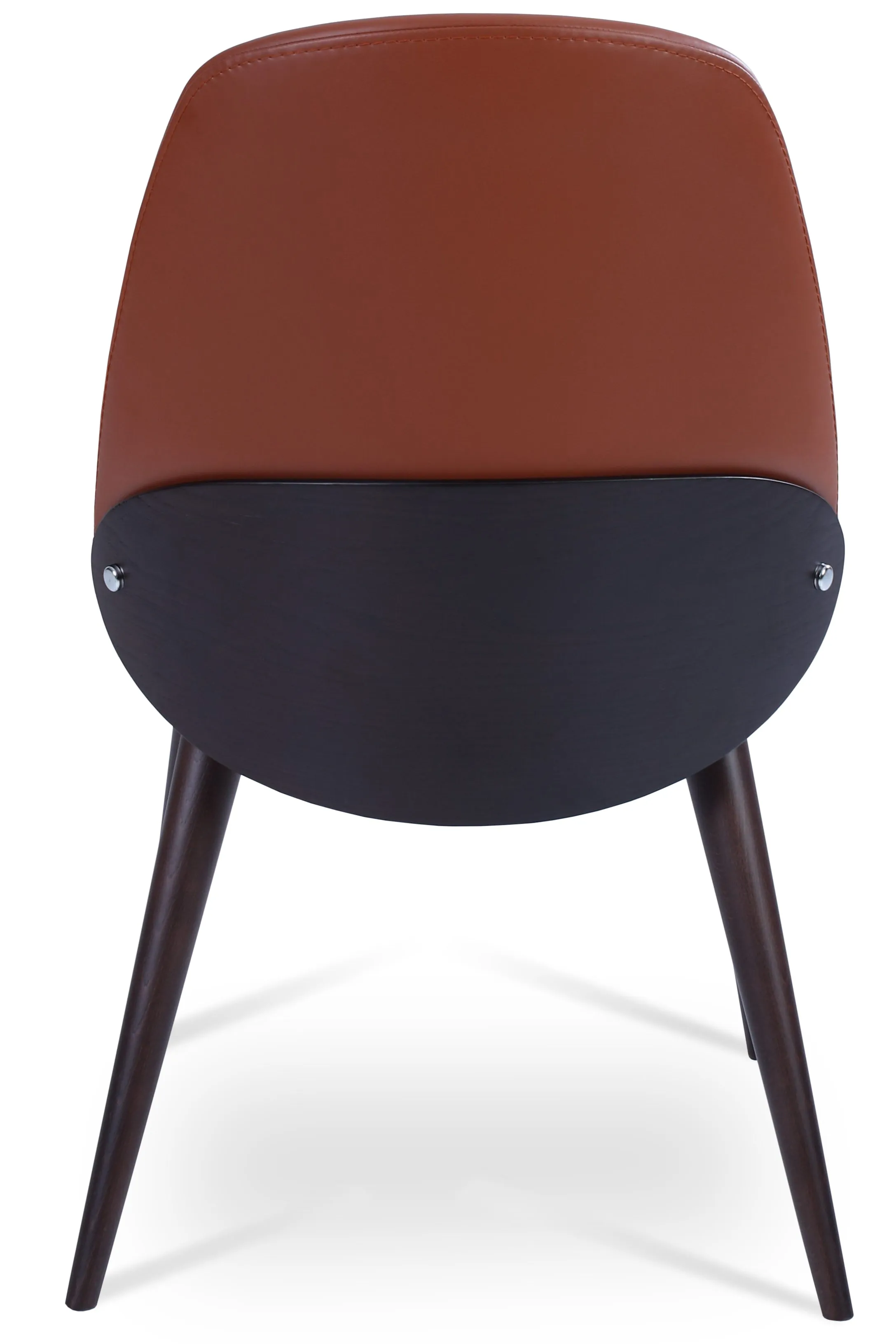 Aston - Dining Chair with Cinnamon PPM Seat and Beech Wenge Base by BNT sohoConcept