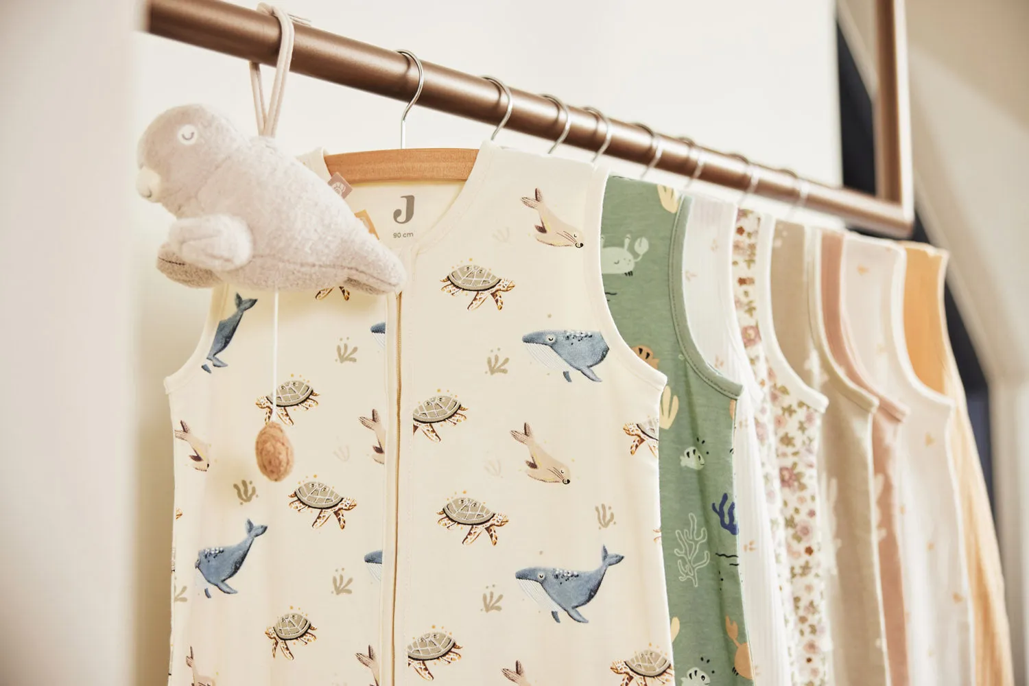 Baby Sleeping Bag Jersey 70cm Splash