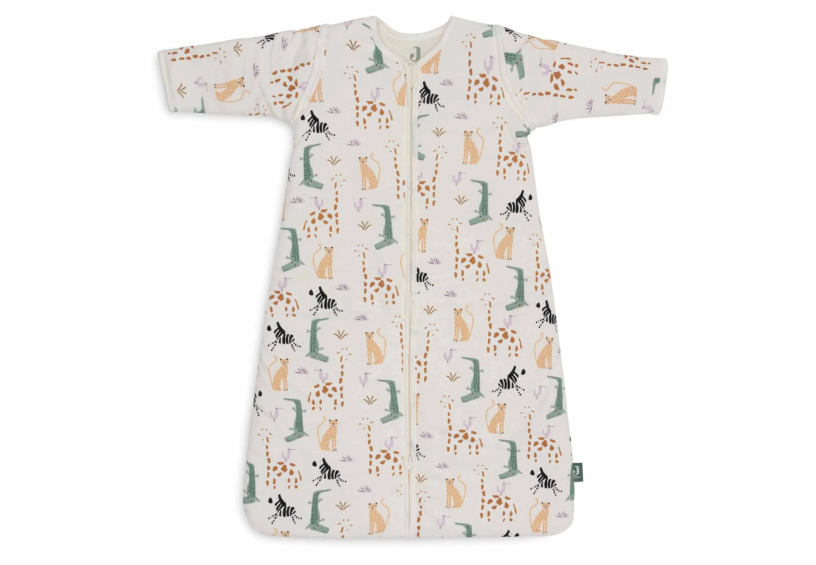 Baby Sleeping Bag with Removable Sleeves 110cm Jungle Jambo