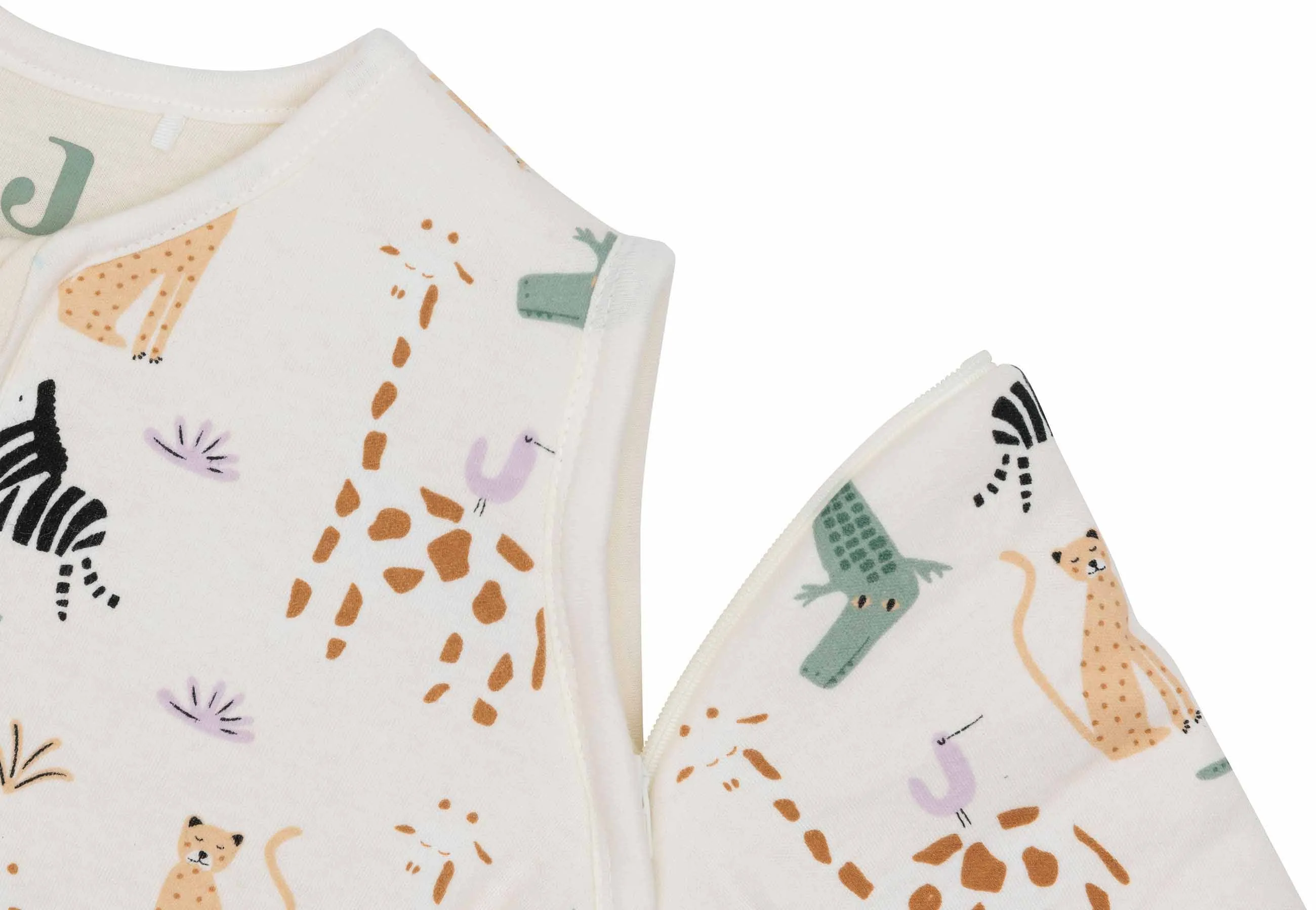 Baby Sleeping Bag with Removable Sleeves 110cm Jungle Jambo