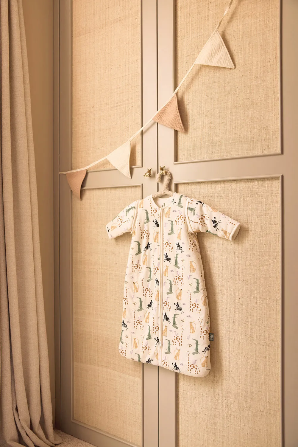 Baby Sleeping Bag with Removable Sleeves 110cm Jungle Jambo