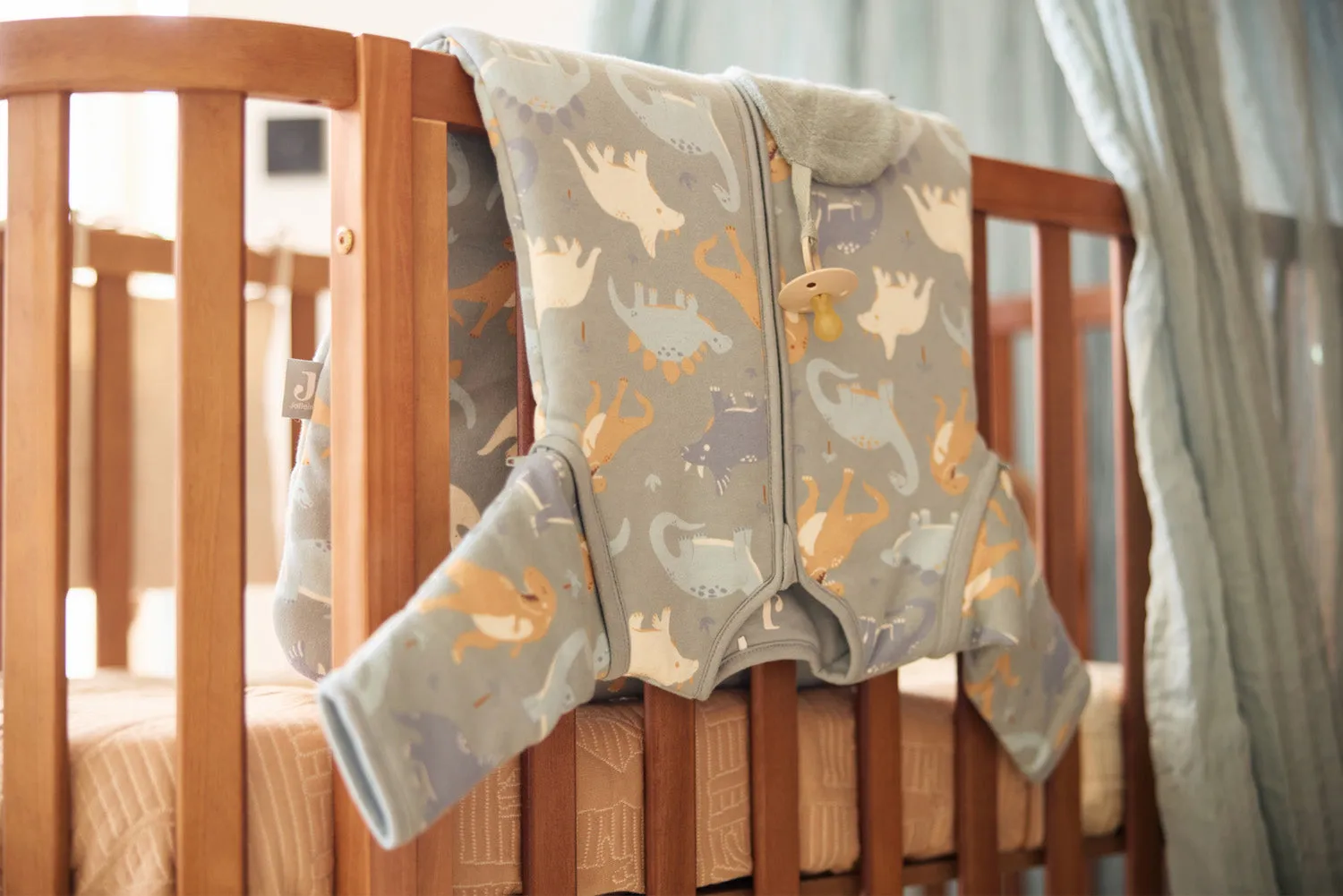 Baby Sleeping Bag with Removable Sleeves 90cm Roarsome