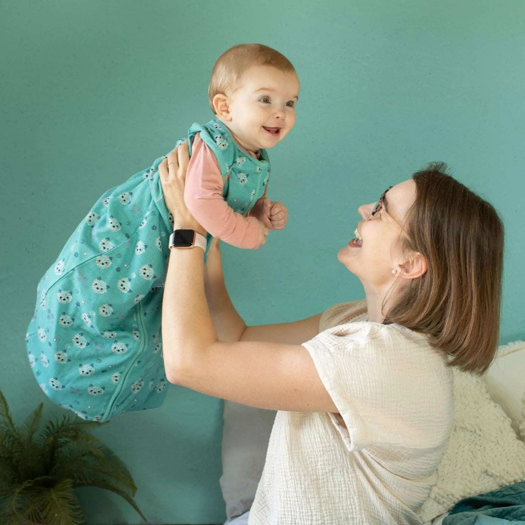 Bamboo Sleeping bags: 6-24 months