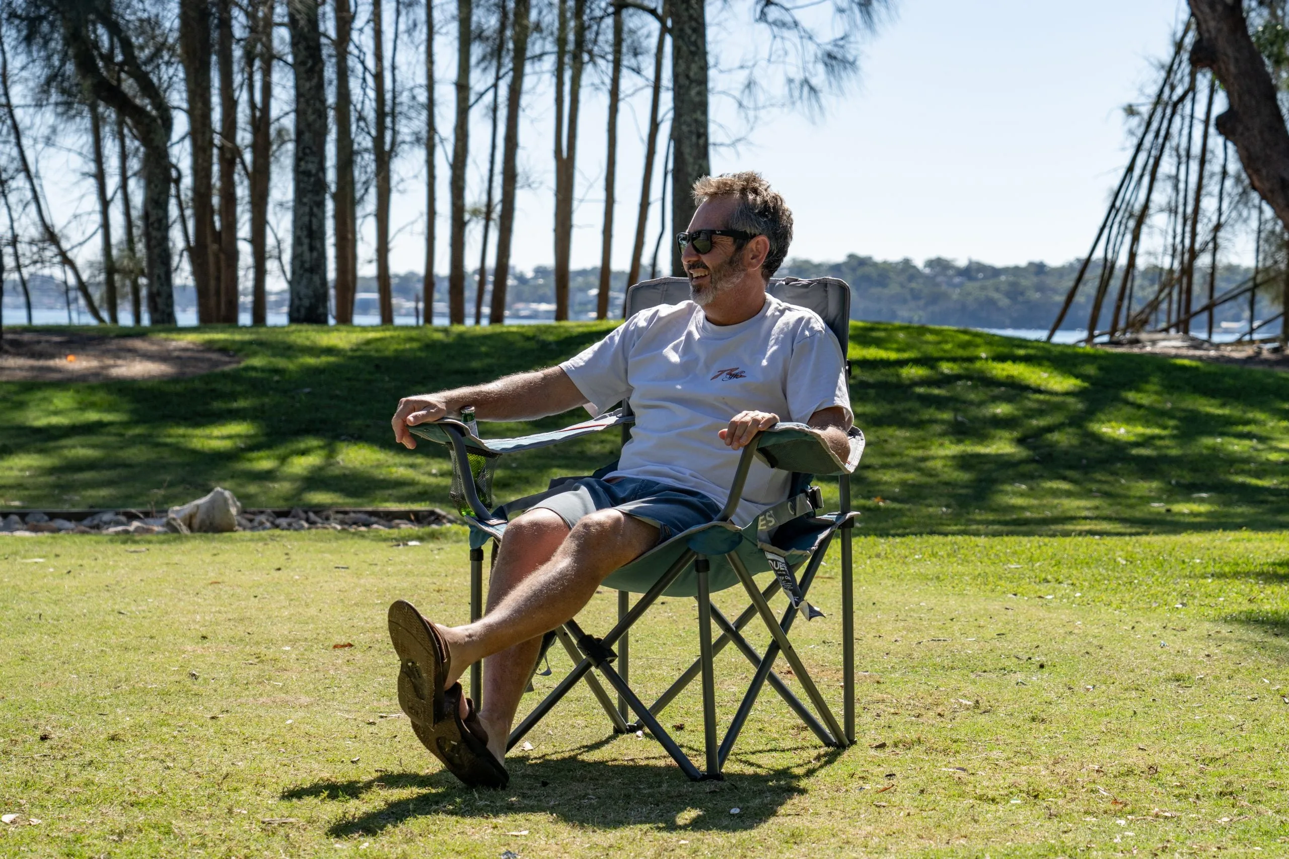 Big Easy Aluminium Camp Chair