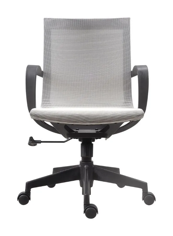 Black Frame Middle Back Ergonomic Mesh Office Chair for Executive, Manager, for Home and Offices
