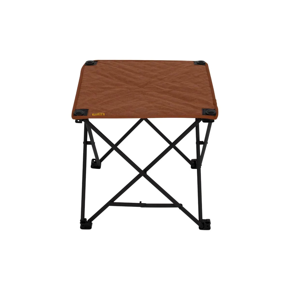 Bo-Camp Industrial Collection Stool Mentone Steel Clay
