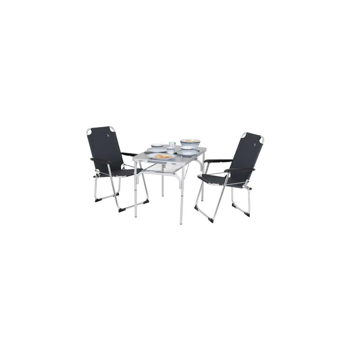 Bo-Camp Table Premium Case Model (90 x 60cm)