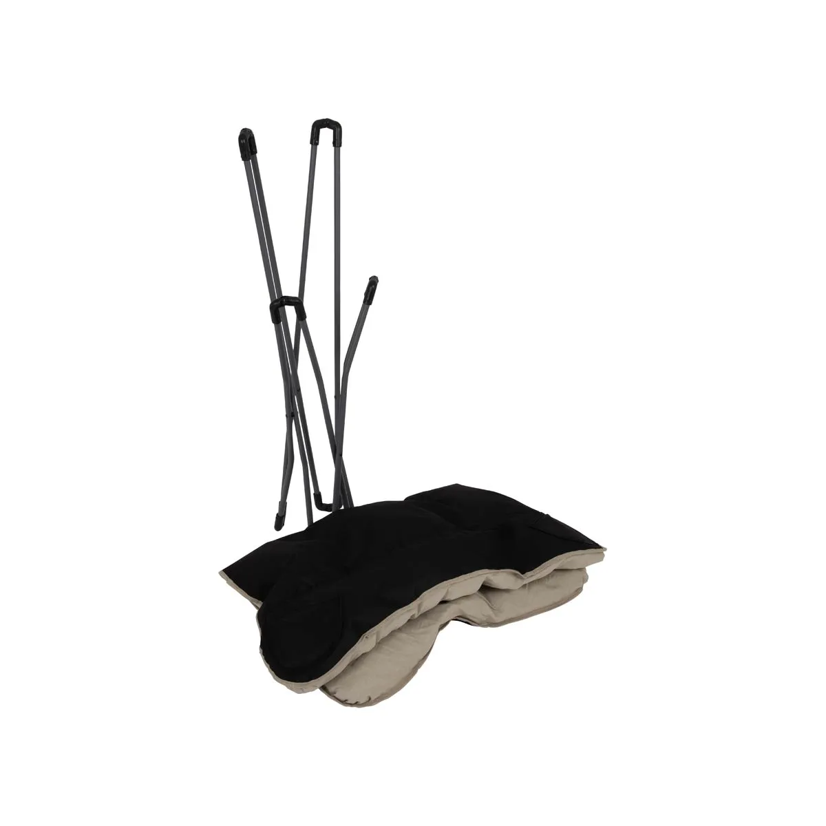 Bo-Camp Urban Collection Butterfly Chair Redbridge L Beige