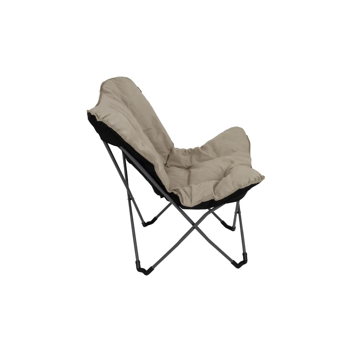 Bo-Camp Urban Collection Butterfly Chair Redbridge L Beige