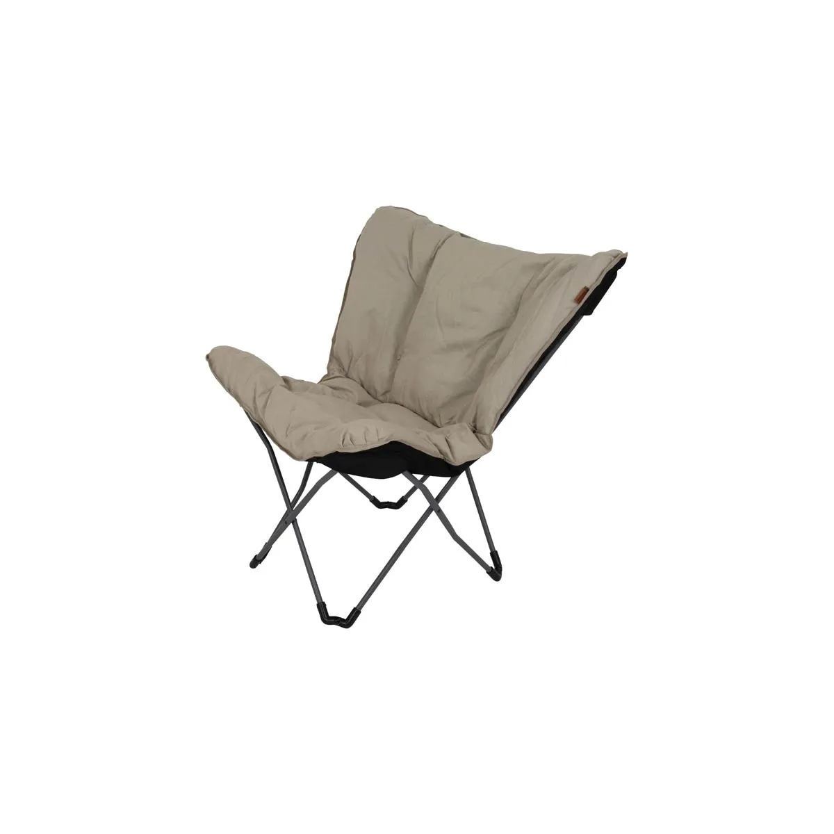 Bo-Camp Urban Collection Butterfly Chair Redbridge L Beige