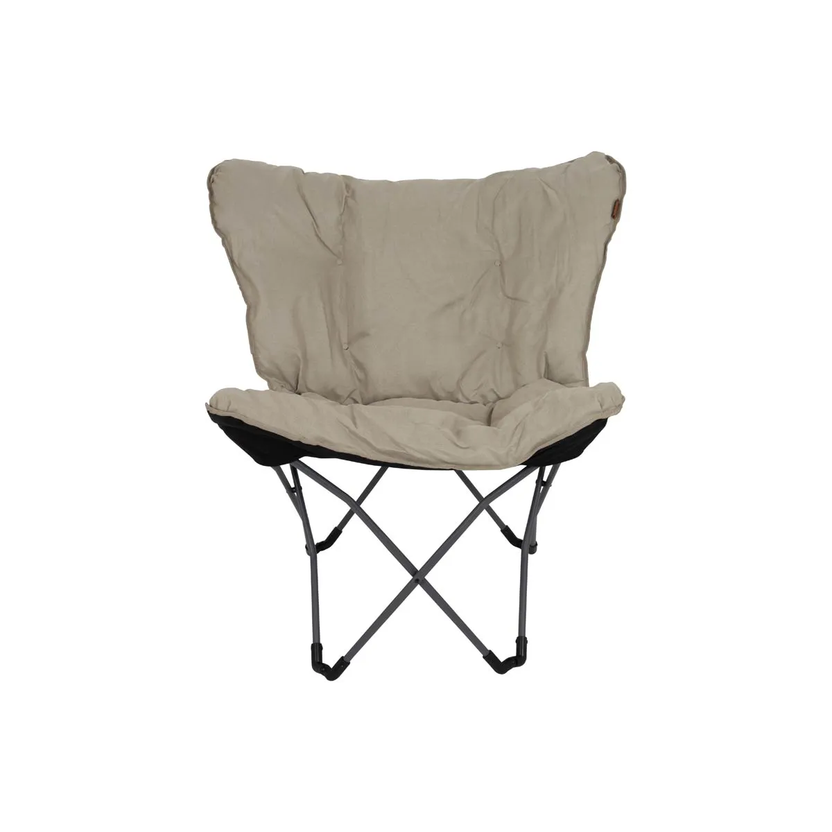 Bo-Camp Urban Collection Butterfly Chair Redbridge L Beige