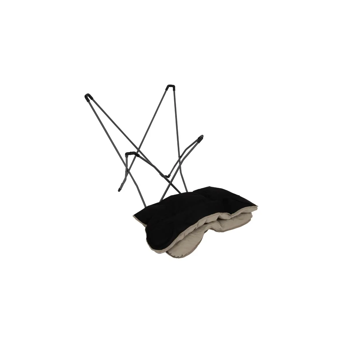 Bo-Camp Urban Collection Butterfly Chair Redbridge L Beige