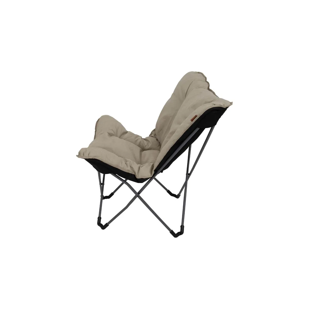 Bo-Camp Urban Collection Butterfly Chair Redbridge L Beige