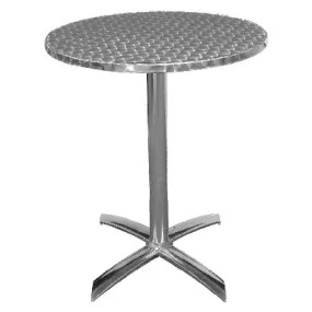 Bolero Flip-Top Table Stainless Steel 600mm - U423