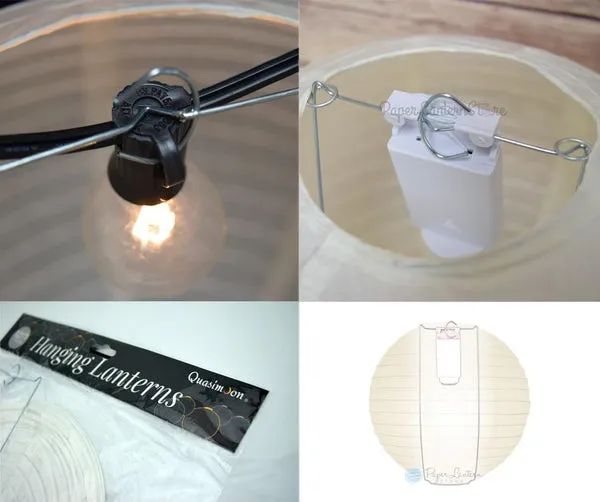BULK PACK (12) 16" Papaya Round Paper Lantern, Even Ribbing, Chinese Hanging Wedding & Party Decoration