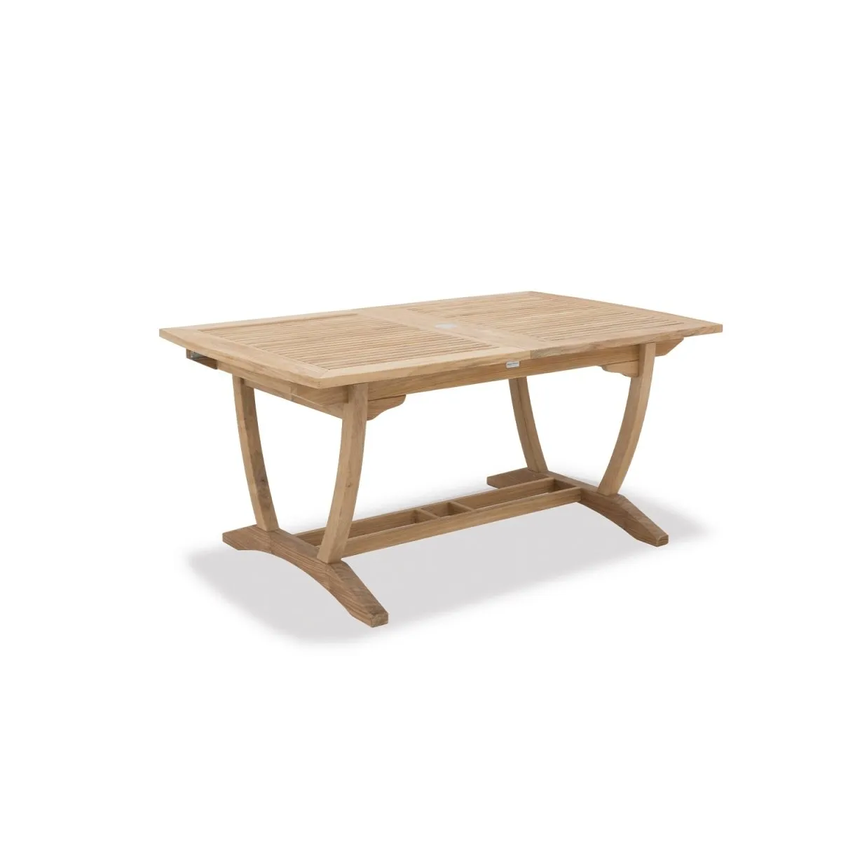 Burnham Teak Table | Extending Teak Garden Table