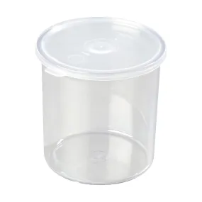 Cambro CCP12152 Crock w/ Lid, Clear, 1.2 qt.