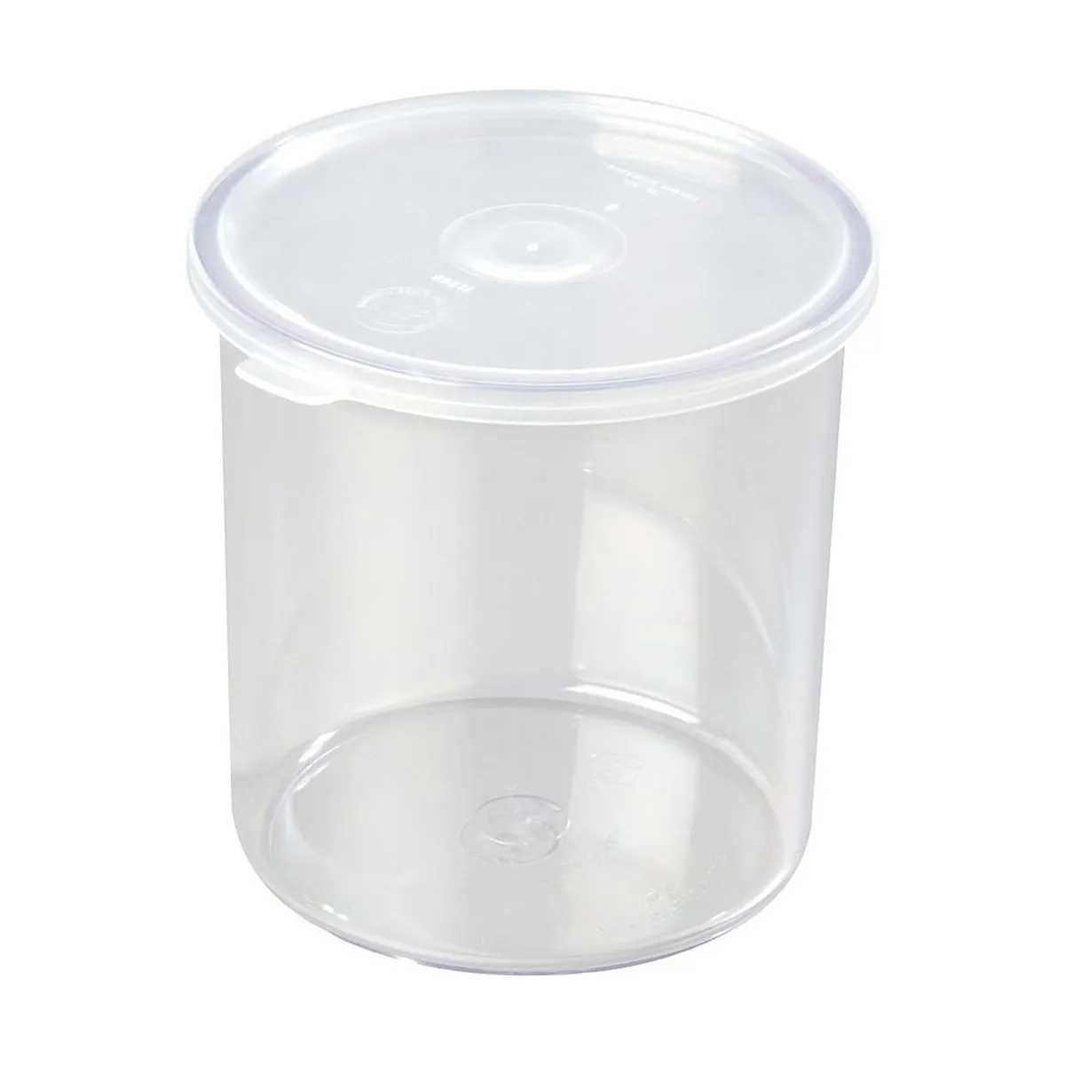 Cambro CCP12152 Crock w/ Lid, Clear, 1.2 qt.