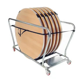CD587 Gopak Round Table Trolley