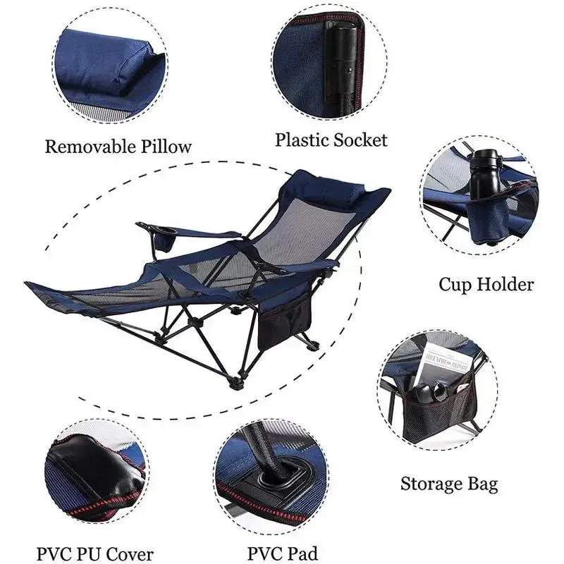 CHENGWEI Beach Lounger