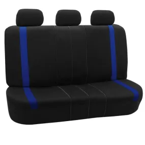 Cosmopolitan Seat Covers - Rear Blue