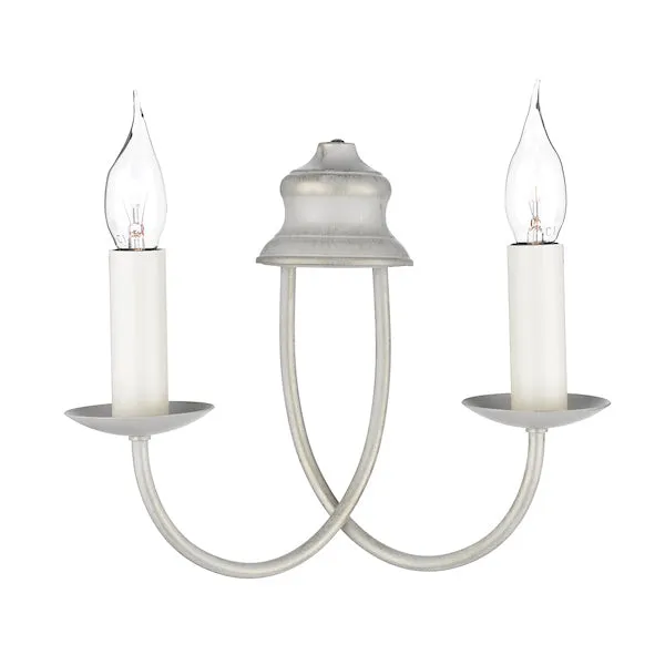 David Hunt Bermuda Double Wall Light Cotswold Cream