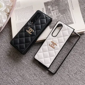 Diamond leather FOLD CASE