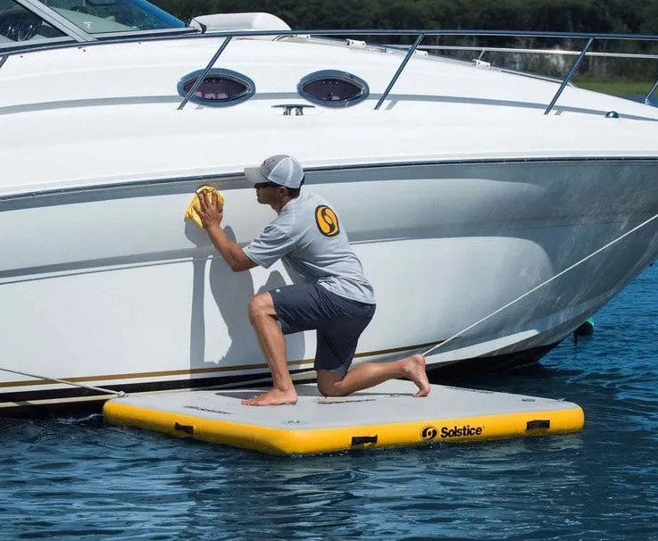 Drop Stitch Inflatable Dock - 8X6