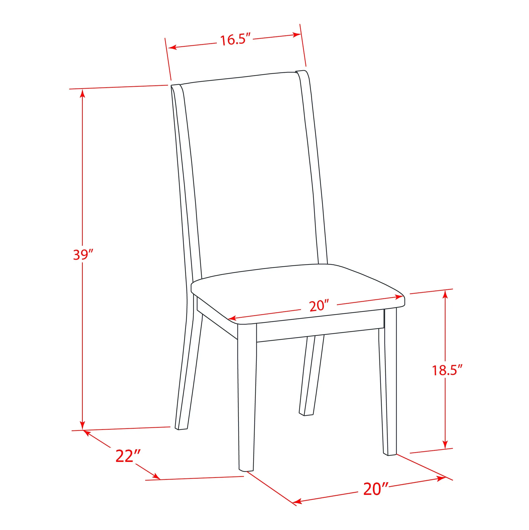 East West Furniture ESLA3-MAH-04 3 Piece Kitchen Table & Chairs Set Contains a Round Dining Room Table with Pedestal and 2 Light Tan Linen Fabric Parsons Chairs, 30x30 Inch, Mahogany