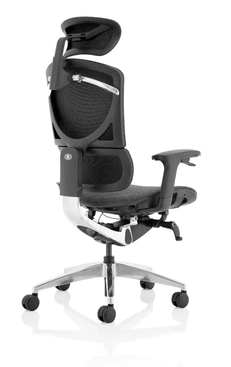 Ergo Click Plus FabriMesh Office Chair - Black or Grey