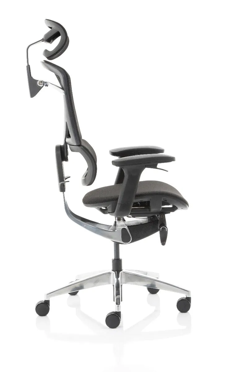 Ergo Click Plus FabriMesh Office Chair - Black or Grey