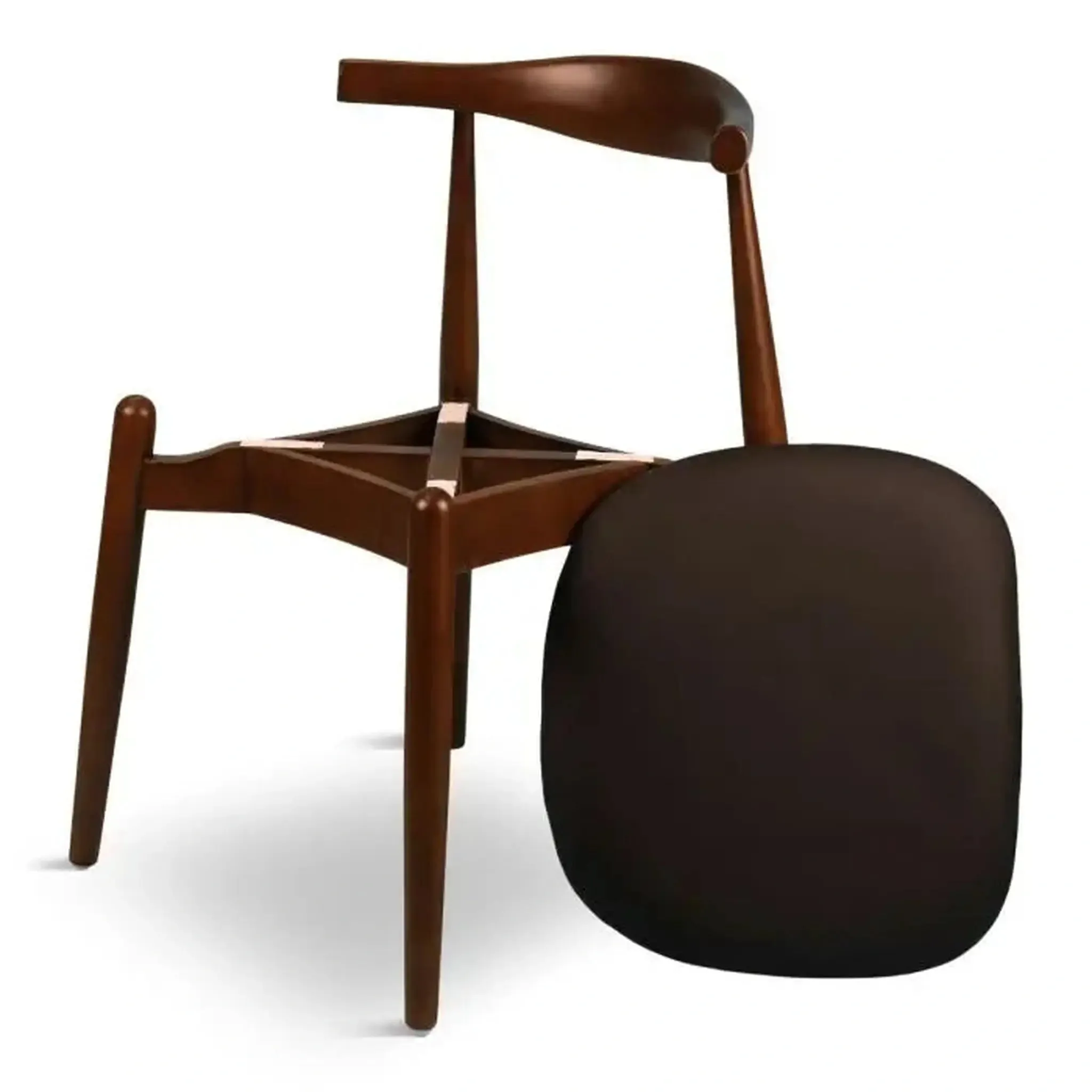 ErgoStak Modern Lumbar Chair