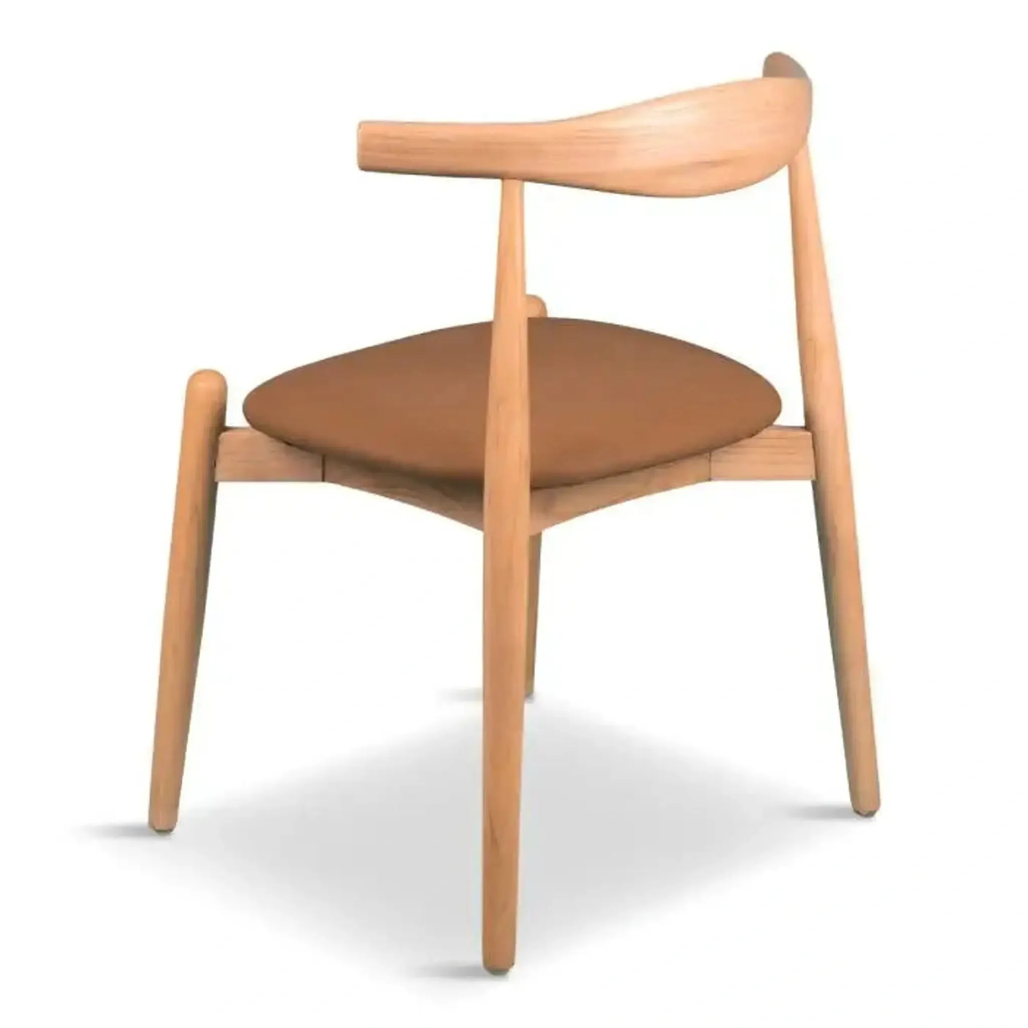 ErgoStak Modern Lumbar Chair