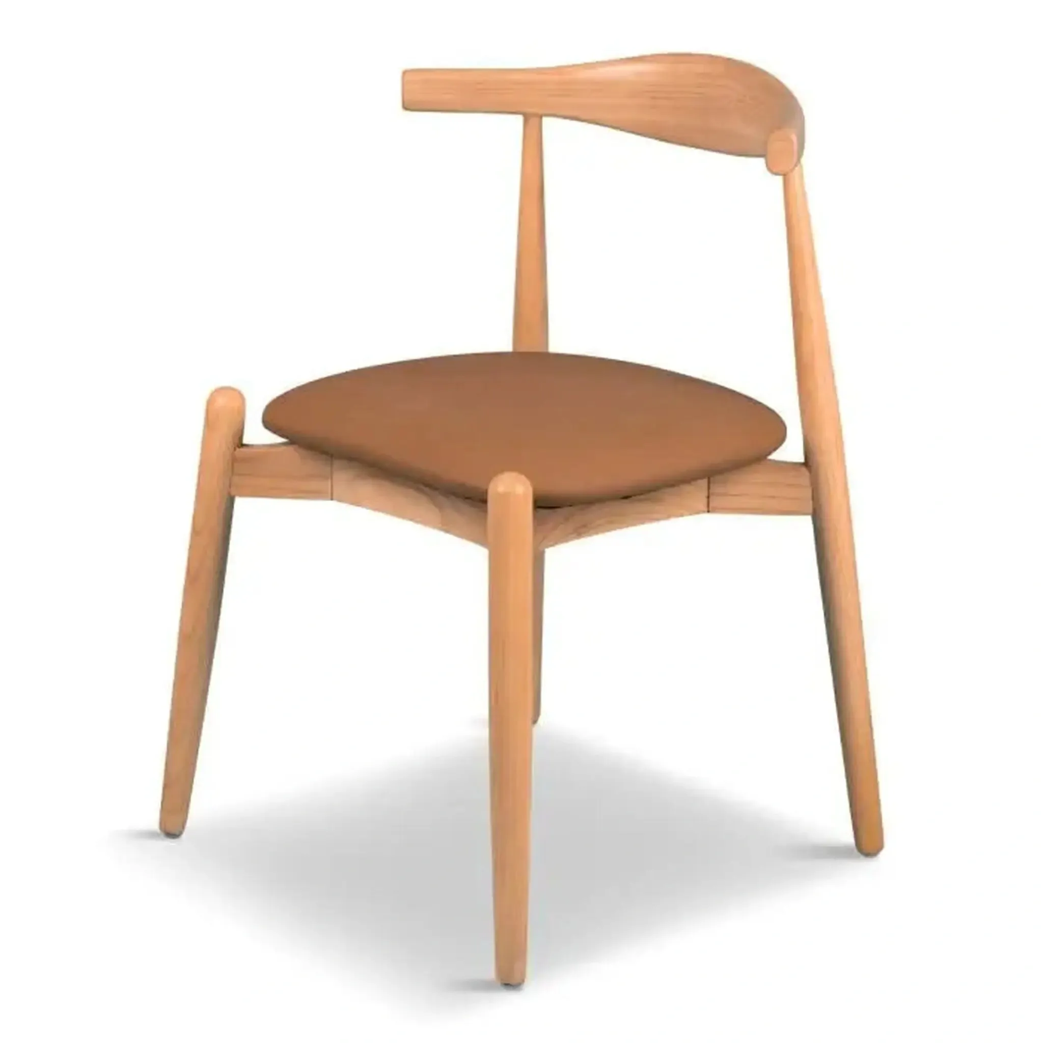 ErgoStak Modern Lumbar Chair