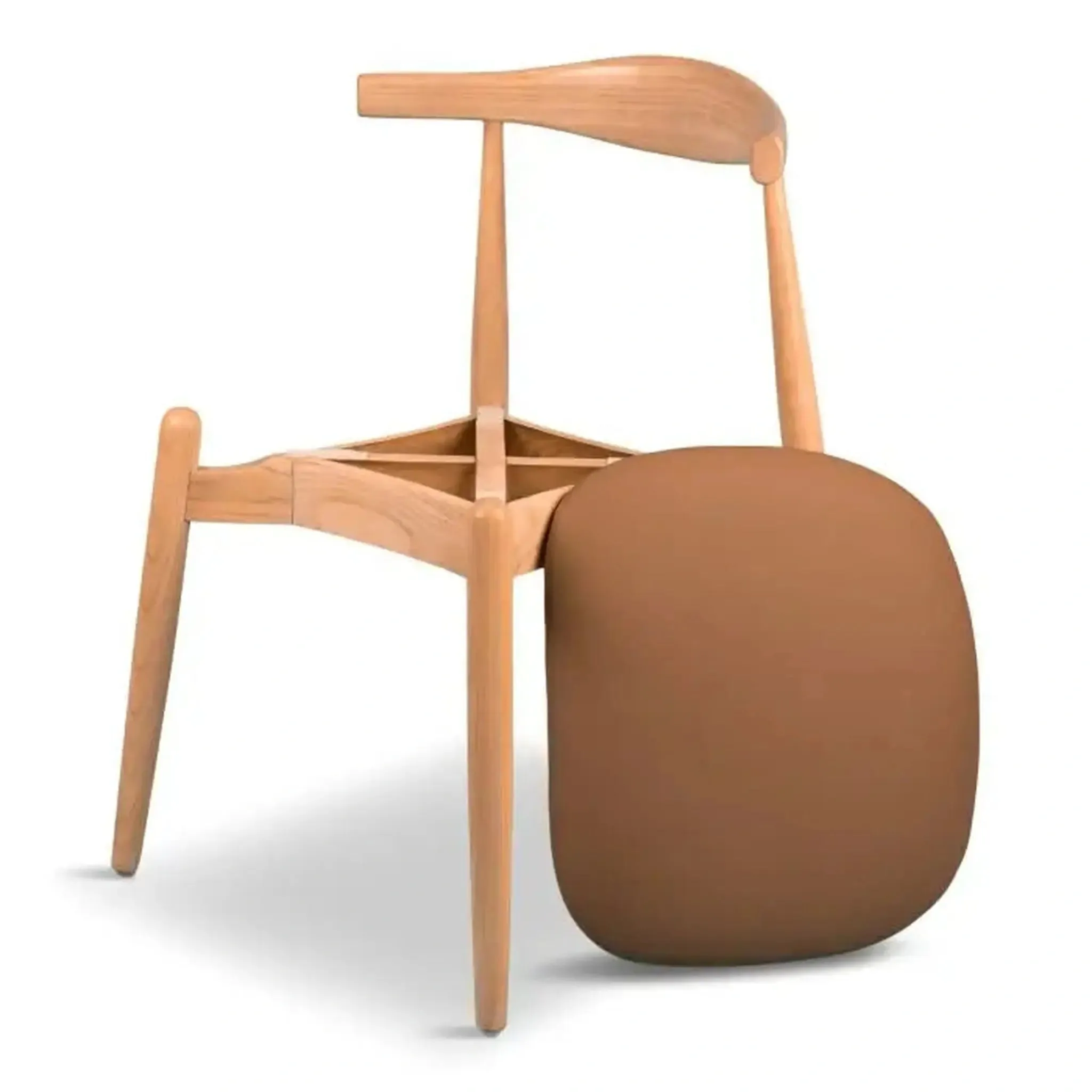 ErgoStak Modern Lumbar Chair