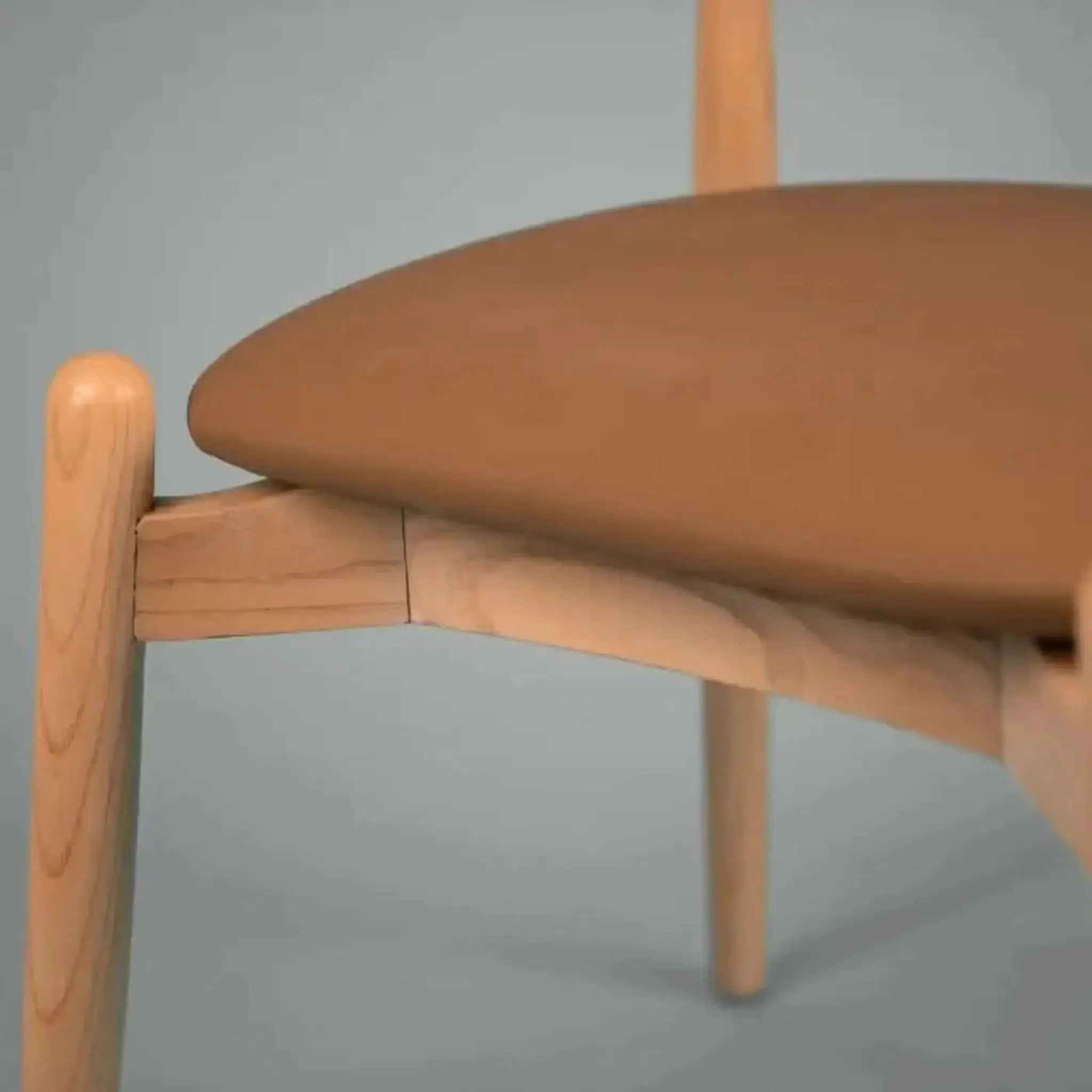 ErgoStak Modern Lumbar Chair