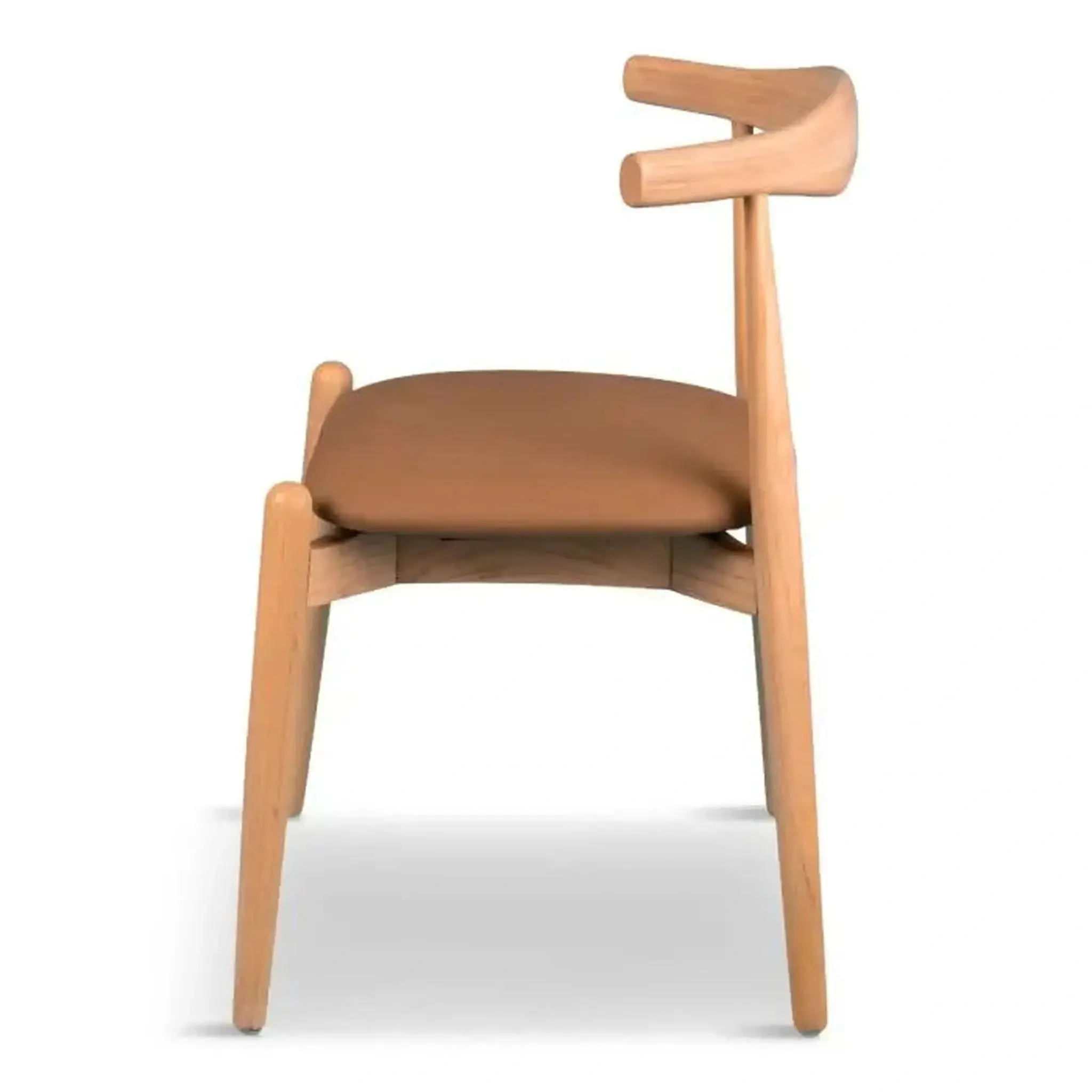 ErgoStak Modern Lumbar Chair
